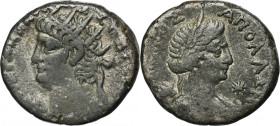 Roman Provincial, Egypt, Alexandria, Nero, Tetradrachm