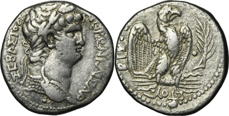 Roman Provincial, Syria, Antioch, Nero, Tetradrachm Roman Provincial
 Syria, Ne...