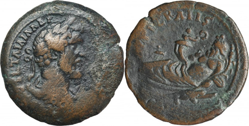 Rome Provincial, Egypt, Alexandria, Antoninus Pius, Drachm Roman Provincial

E...