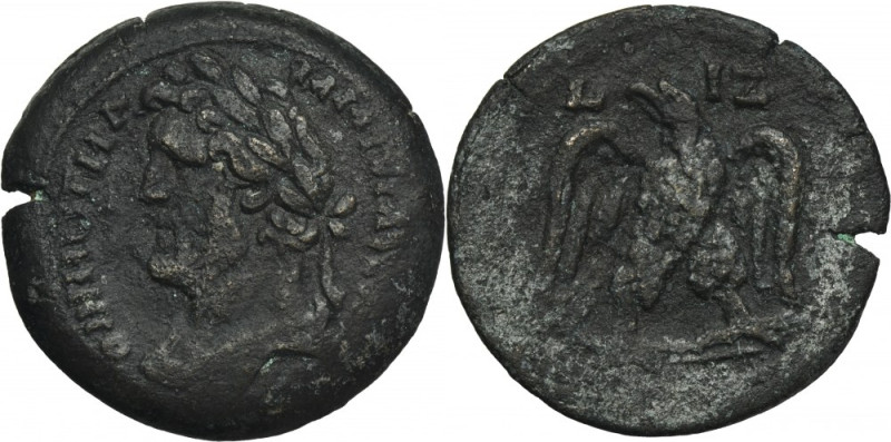 Rome Provincial, Egypt, Alexandria, Antoninus Pius, Drachm - ex. Dattari Ex.&nbs...
