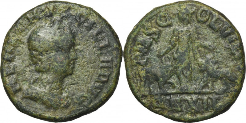 Roman Provincial, Moesia Superior, Viminacium, Herennia Etruscilla, AE Roman Pro...