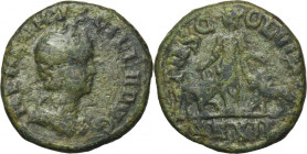 Roman Provincial, Moesia Superior, Viminacium, Herennia Etruscilla, AE