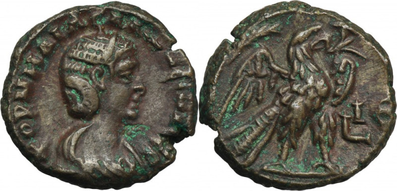 Roman Provincial, Egypt, Alexandria, Salonina, Tetradrachm Roman Provincial

E...