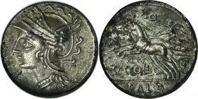 Roman Republic, C. Coelius Caldus, Denarius 104 BC