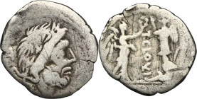 Roman Republic, T. Cloelius, Quinarius 98 BC