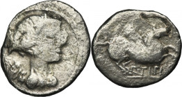 Roman Republic, Titius, Quinarius 90 BC