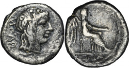 Roman Republic, M. Porcius Cato, Quinarius 89 BC