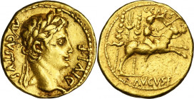 Roman Imperial, Octavian Augustus, Aureus