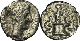 Roman Imperial, Octavian Augustus, Quinarius