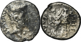 Roman Imperial, Octavian Augustus, Quinarius