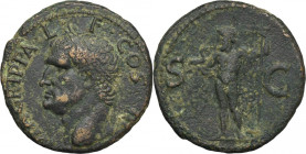 Roman Imperial, Marcus Agrippa, Posthumous As