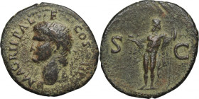 Roman Imperial, Marcus Agrippa, Posthumous As