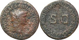 Roman Imperial, Germanicus, Posthumous As