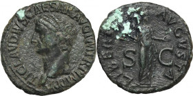 Roman Imperial, Claudius, As