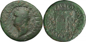 Roman Imperial, Nero, As