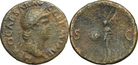 Roman Imperial, Nero, As