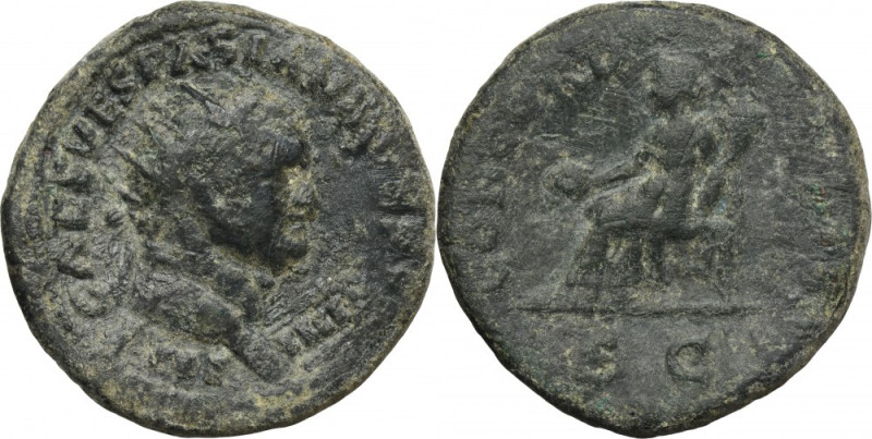 Roman Imperial, Vespasian, Dupondius Roman Imperial

Vespasian (69-79), Dupond...