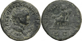 Roman Imperial, Vespasian, Dupondius