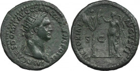 Roman Imperial, Domitian, Dupondius