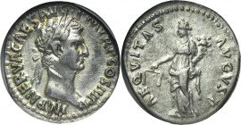 Roman Imperial, Nerva, Denarius