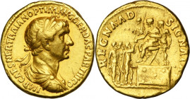 Roman Imperial, Trajan, Aureus