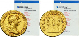 Roman Imperial, Trajan, Aureus