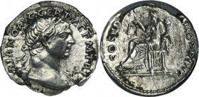 Roman Imperial, Trajan, Denarius