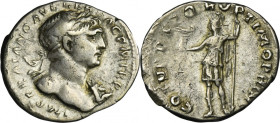 Roman Imperial, Trajan, Denarius