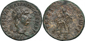Roman Imperial, Trajan, Dupondius