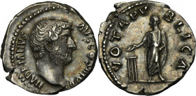 Roman Imperial, Hadrian, Denarius