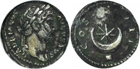 Roman Imperial, Hadrian, Denarius