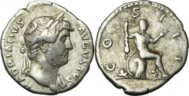 Roman Imperial, Hadrian, Denarius