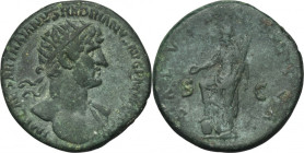 Roman Imperial, Hadrian, Dupondius