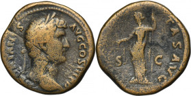 Roman Imperial, Hadrian, Sestertius