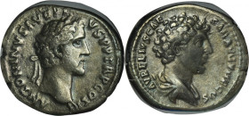 Roman Imperial, Antoninus Pius, Denarius