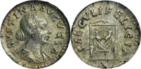 Roman Imperial, Faustina II Junior, Denarius