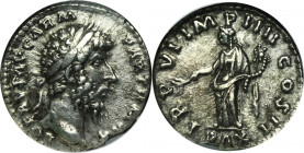 Roman Imperial, Lucius Verus, Denarius