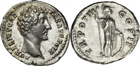 Roman Imperial, Marcus Aurelius, Denarius