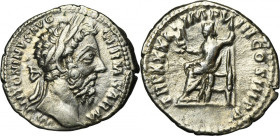 Roman Imperial, Marcus Aurelius, Denarius