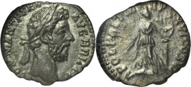 Roman Imperial, Commodus, Denarius