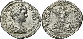 Roman Imperial, Caracalla, Denarius