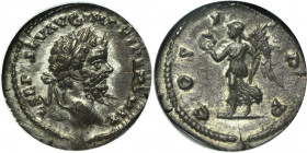 Roman Imperial, Septimius Severus, Denarius