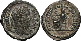 Roman Imperial, Septimius Severus, Denarius