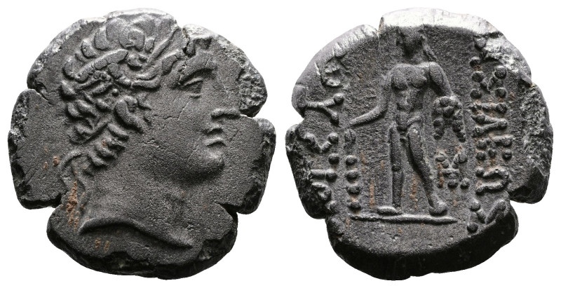Bithynia. Kings. Prusias II, 180-149 BC. AE (16.5 mm, 3.52 g.), Head of king Pru...