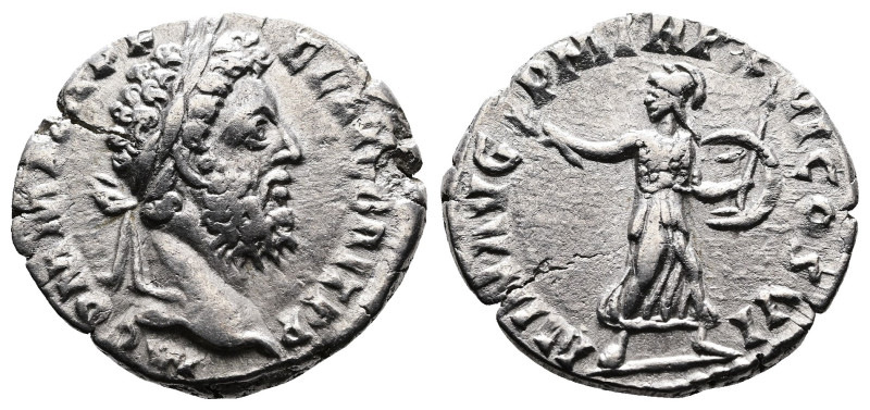 Commodus, 177-192. AR Denarius (17.8 mm, 2.48 g.), Rome mint, AD 190. M COMM ANT...