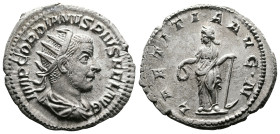 Gordian III, 238-244. AR Antoninianus (23 mm, 4.29 g.), Rome mint, 3rd officina. 8th-11th emissions, late AD 240 - early 243. IMP GORDIANVS PIVS FEL A...