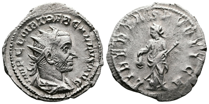 Trebonianus Gallus, 251-253. AR Antoninianus (23.2 mm, 3.31 g.), Rome mint, AD 2...