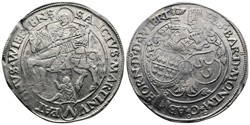 Hornes, Philippe de Montmorency, 1540-1568, AR St. Martinusdaalder (41 mm, 27,99...