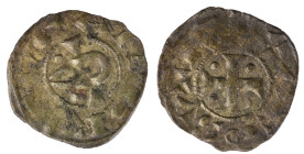 D.Sancho II - Dinheiro
D.Sancho II - Dinheiro, Bela, A.G:01.01, PORTVGAL/ REX AFOSV, 0,65gr