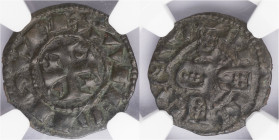 D.Afonso III - Dinheiro
D.Afonso III - Dinheiro, NGC XF40, 41,93gr